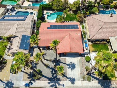 A home in Cathedral City