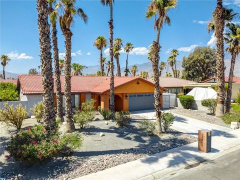 A home in Cathedral City