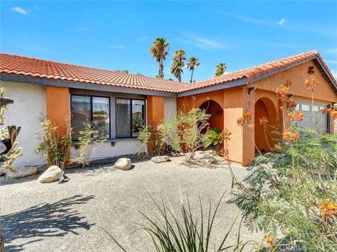 A home in Cathedral City