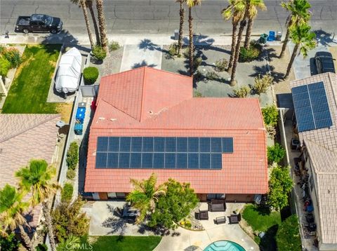 A home in Cathedral City