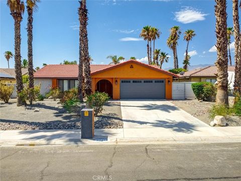 A home in Cathedral City