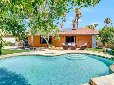 A home in Cathedral City