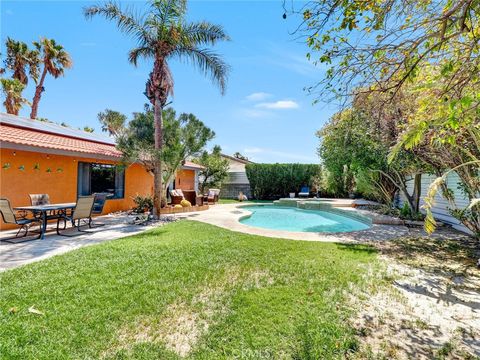 A home in Cathedral City