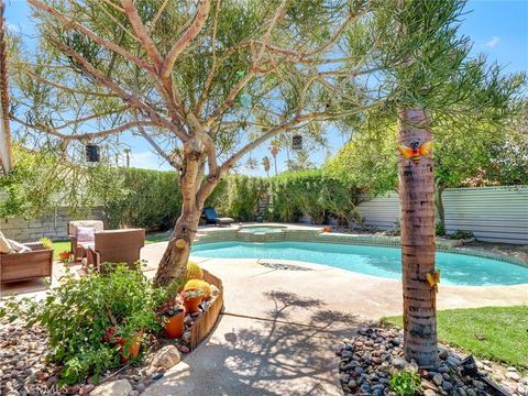 A home in Cathedral City