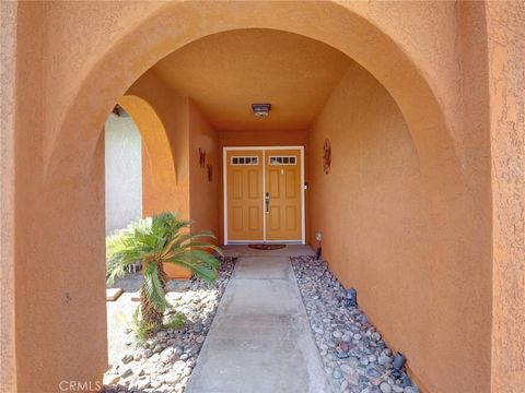 A home in Cathedral City