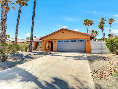 A home in Cathedral City