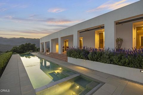 A home in Ojai