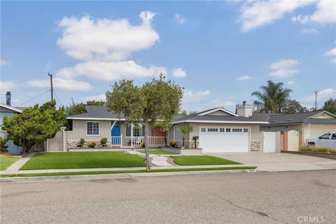 A home in Buena Park