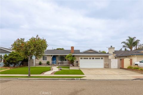 A home in Buena Park