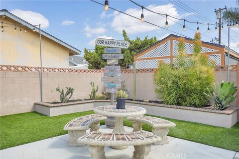 A home in Buena Park