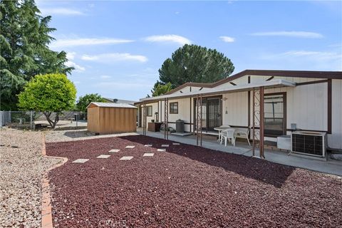 A home in Hemet