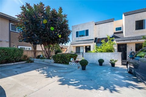 A home in Garden Grove