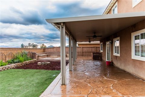 A home in San Jacinto