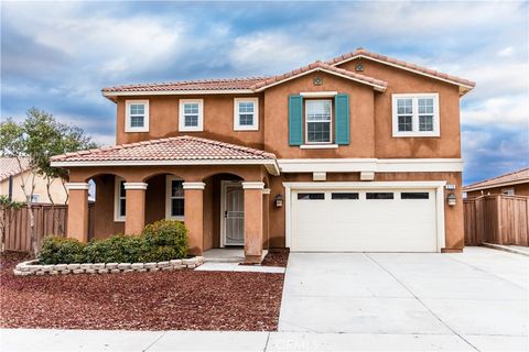 A home in San Jacinto