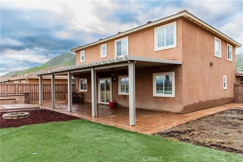 A home in San Jacinto