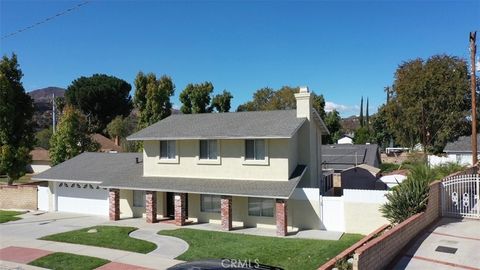 A home in Newhall