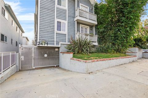 A home in Los Angeles