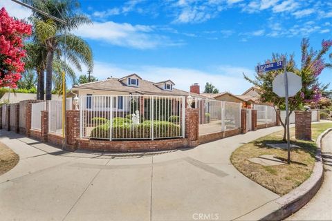 A home in Tarzana