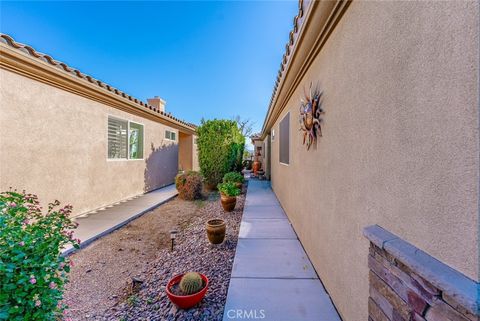 A home in Indio