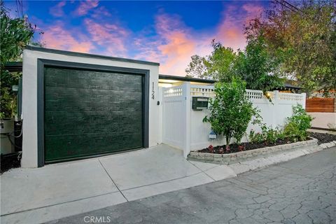 A home in Los Angeles