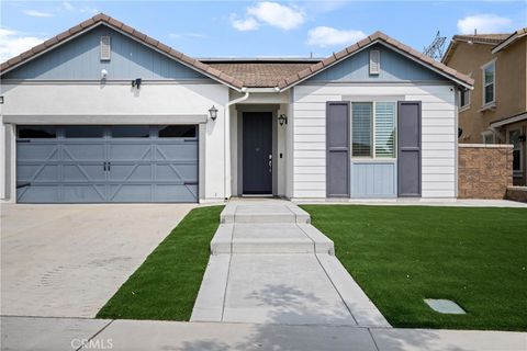 A home in Fontana