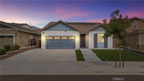 A home in Fontana