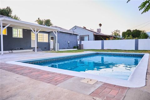 A home in San Bernardino