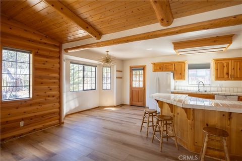 A home in Big Bear Lake