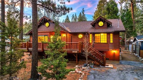 A home in Big Bear Lake