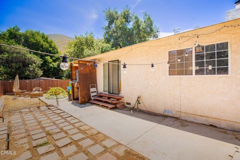 A home in Santa Clarita