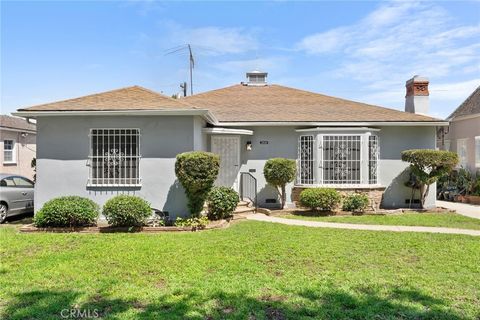 A home in Los Angeles