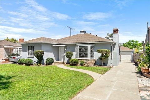 A home in Los Angeles