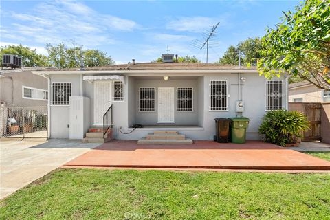 A home in Los Angeles