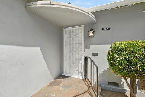 A home in Los Angeles