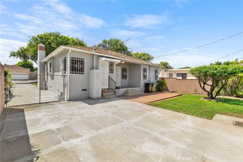 A home in Los Angeles