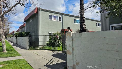 A home in Santa Ana