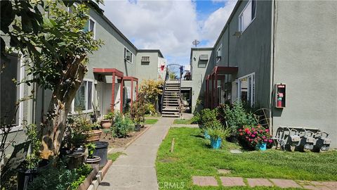 A home in Santa Ana