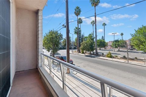 A home in Tarzana