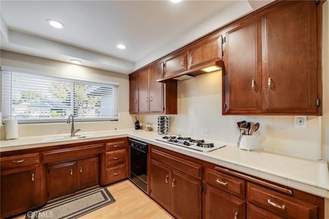 A home in La Habra