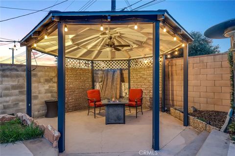 A home in La Habra