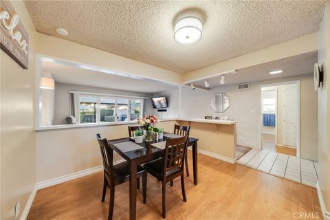 A home in La Habra