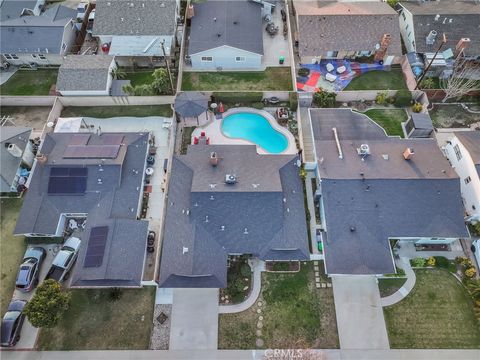 A home in La Habra