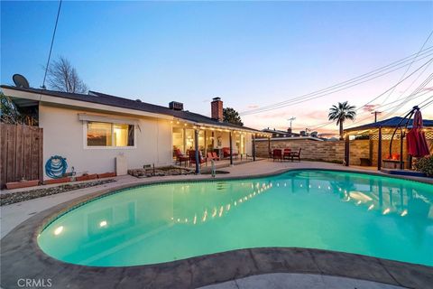 A home in La Habra
