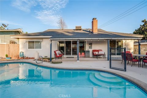 A home in La Habra