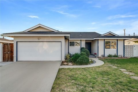 A home in La Habra
