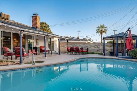 A home in La Habra