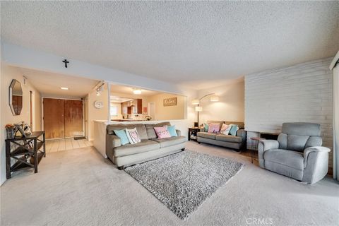 A home in La Habra