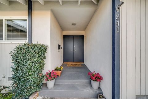 A home in La Habra