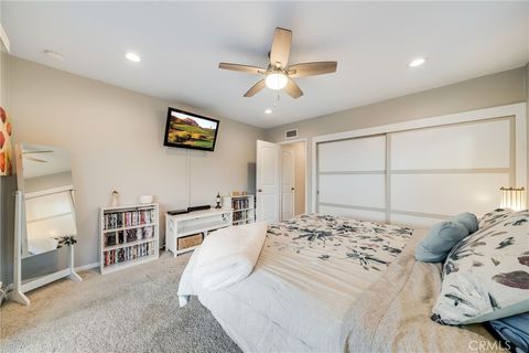 A home in La Habra
