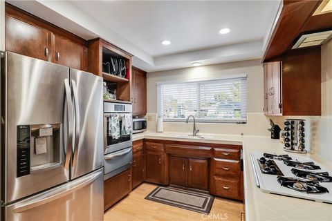 A home in La Habra